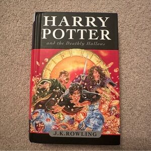 Harry Potter And The Deathly Hallows by J.K Rowling